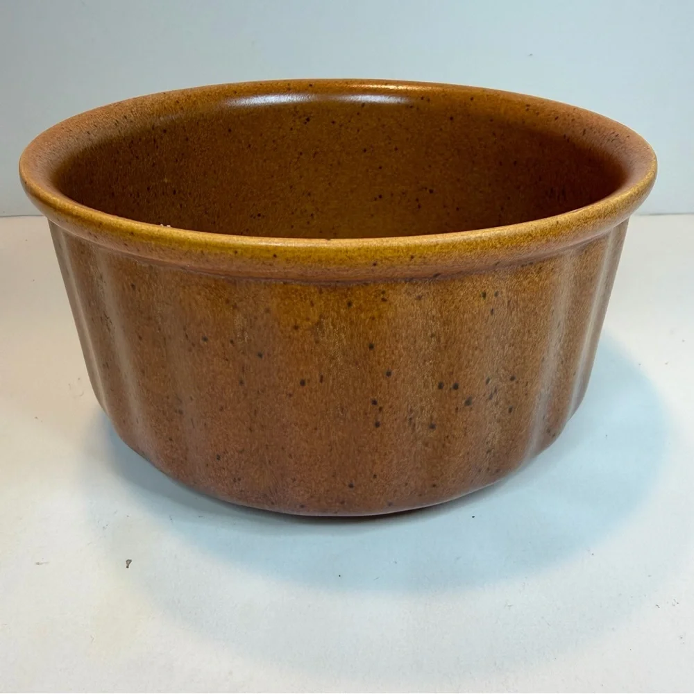 2 Villeroy & Boch Vilbofour Auberge Pumpkin Orange  BAKING DISH 6.5” and 5” Set